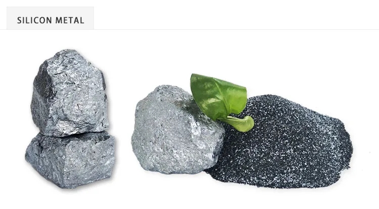 Provide Superior Oxidation Resistance industrial Silicon Metal
