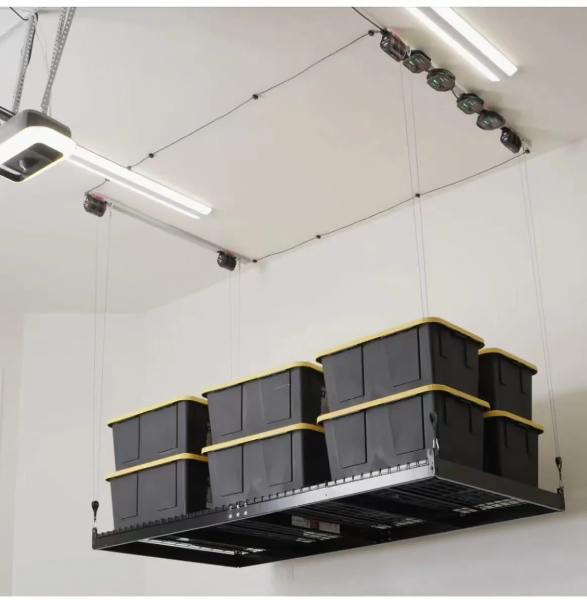 Garage Ceiling Ceiling Storage Rack Factory Hot Sale Made in China