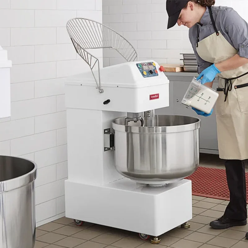 Factory Supply Cheapest Commercial 160kg Bakery Flour Dough Mixer Wholesale Spiral 100kg Wheat Flour