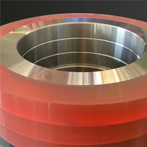 Friction drive rubber wheel polyurethane/ Polyurethane rubber ring