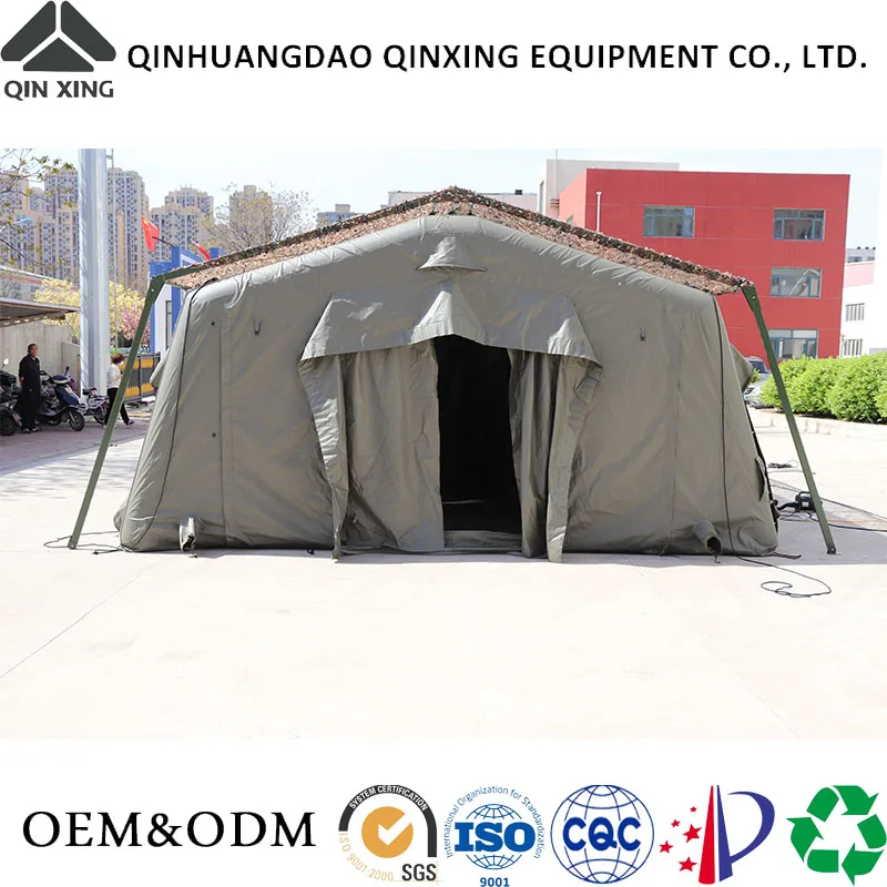 inflatable winter camping shelter tent