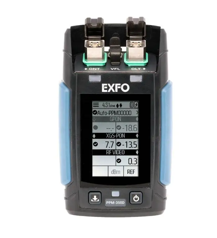 NG-PON2/XGS-PON/GPON/RF video/RFoG 1270 to 1610nm Tester