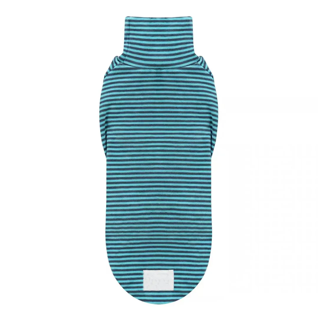 New Dog Light weight Soft Turtleneck clothes Warm Pet Vintage turtleneck sweater for small Large Dog