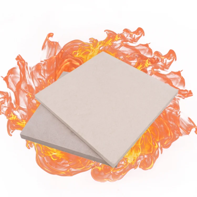 
China high quality 4 hours fire rated mdf calcium silicate board cheap price 