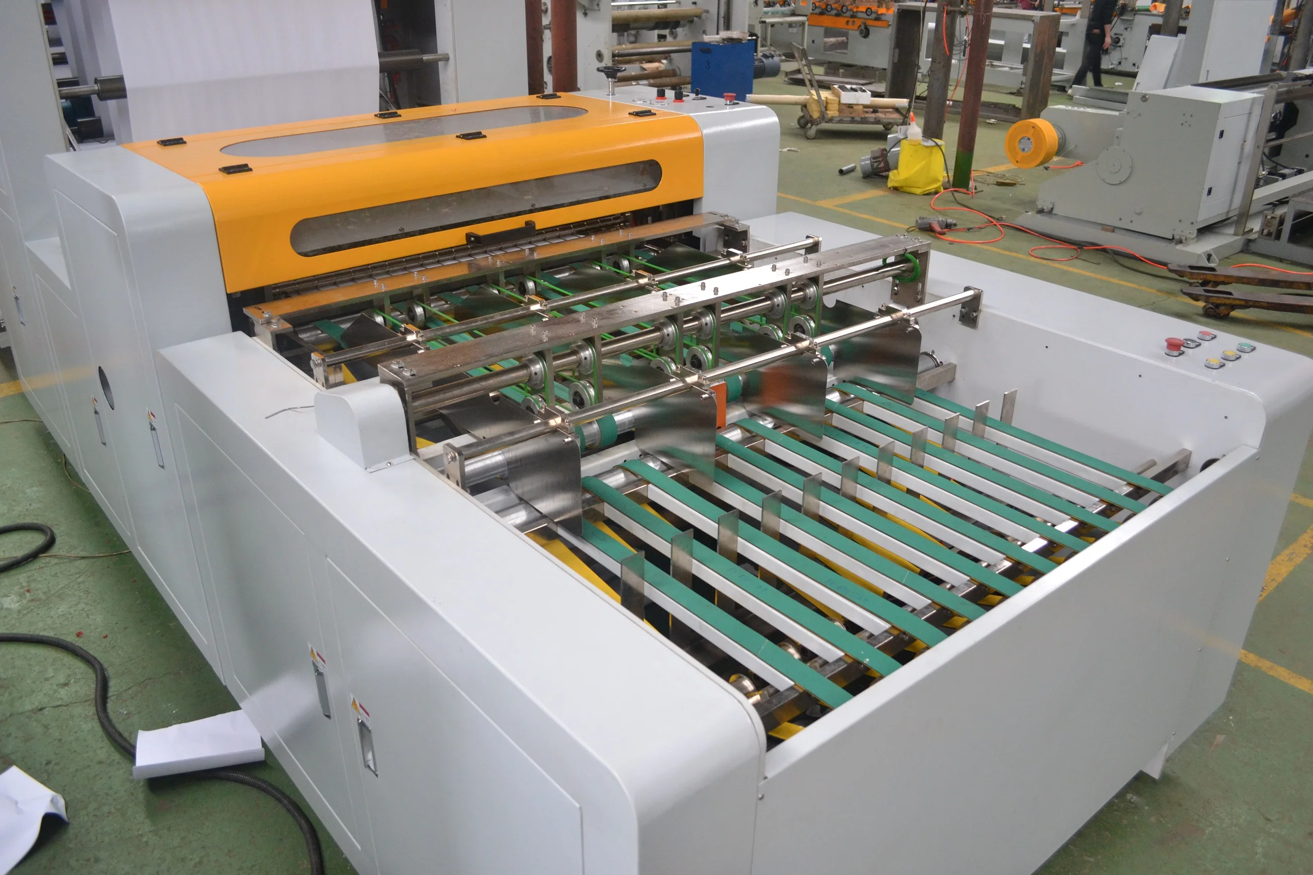
RYQJ automatic a4 size paper roll sheeter 