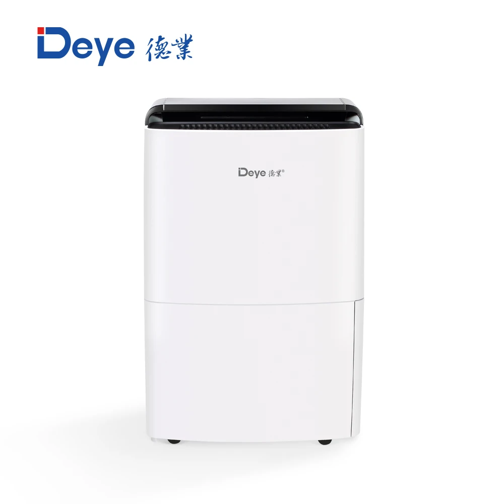 High quality DYD-X12A 220V 12L automatic humidity control air purifying home dehumidifier for room