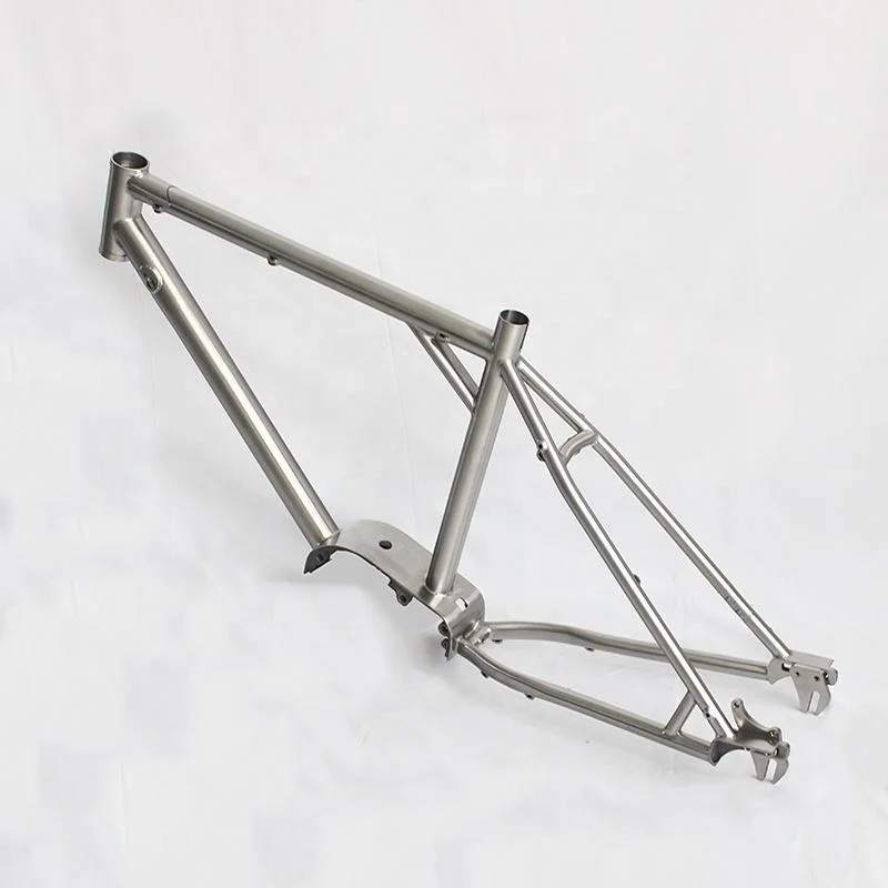 Titanium Bafang G510 Motor Electric Assist Ebike Frame for Road Bicycles  with BSA BB