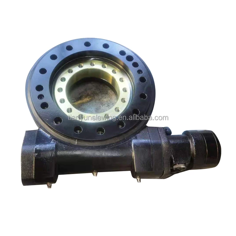 For Solar Slew Tracking Gear System Motor Worm Se3 Dual Axis With Small Se9 3Inch Sde3 Hydraulic Welding Posiner Slewing Drive