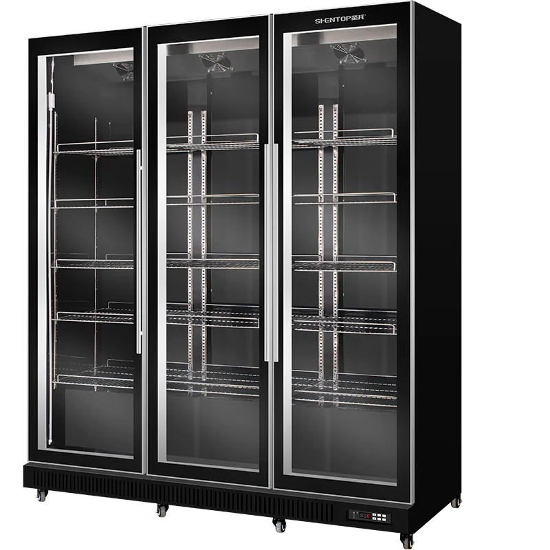 Высококачественный морозильник Shentop, настраиваемый холодильник для супермаркета, популярное горячее оборудование, холодильники, морозильные камеры