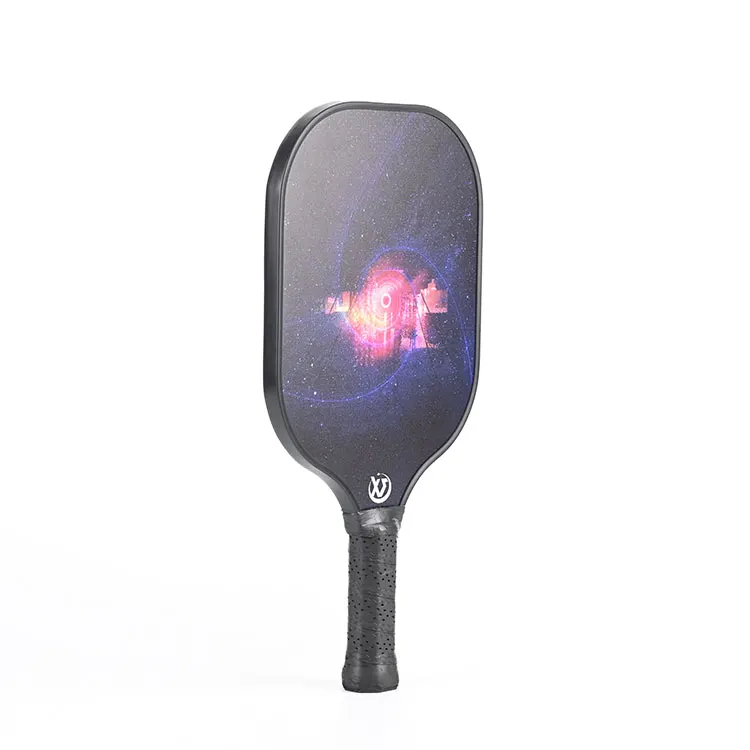 Custom Honeycomb Filling PP Carbon Fiber Pickleball Paddle Racket