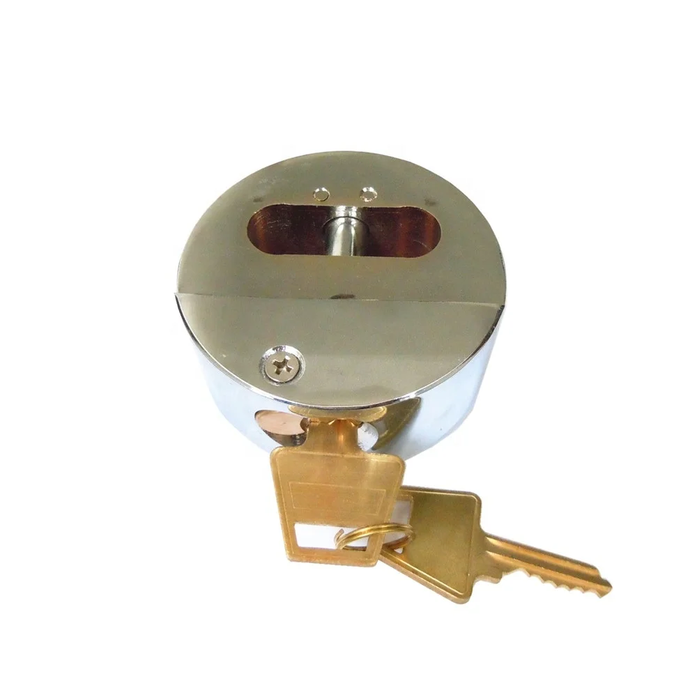  Sample available cheap price safety pad lock & brass core