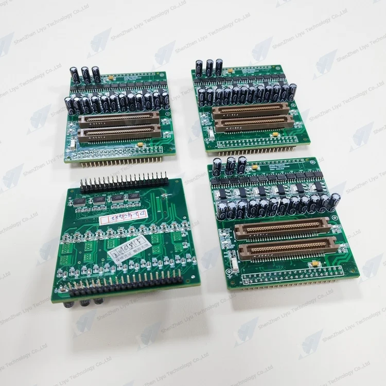 Оригинальный DM-CC03V105 DM-CC03V106 KM1024I плата для карт принтера Liyu