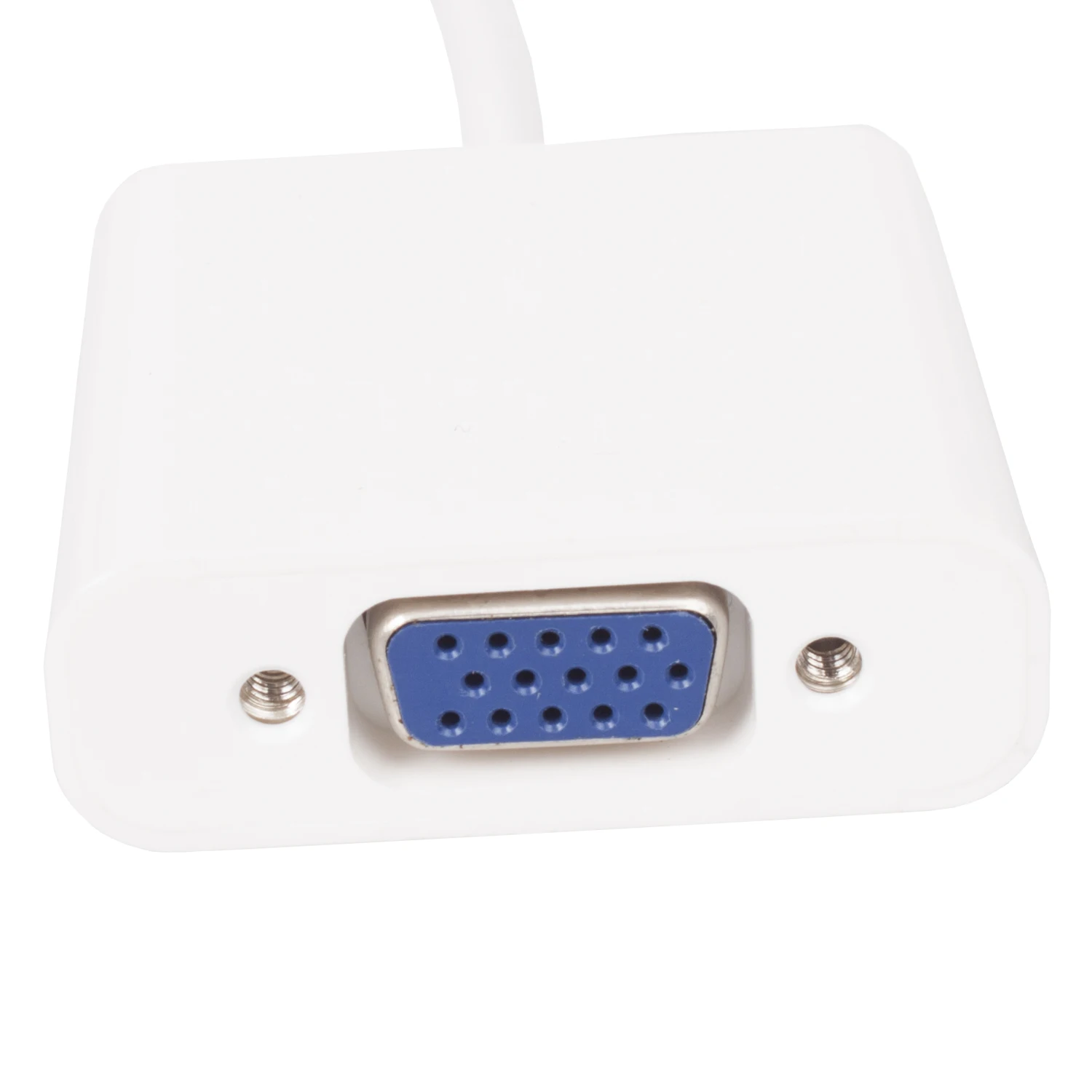  Кабель-адаптер VCOM 1080P mini HDMI type C папа-VGA мама