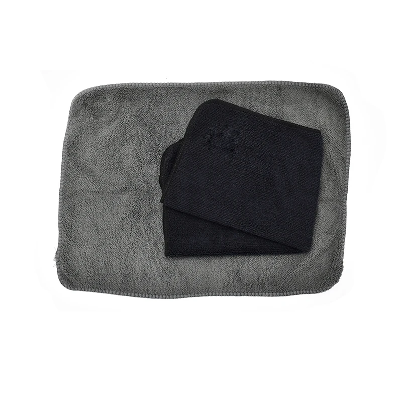 New Arrival BBQ Grill Cleaning Towel Classic Design Reusable Coral Fleece Grilling Towels Dishwashing Towel Sets