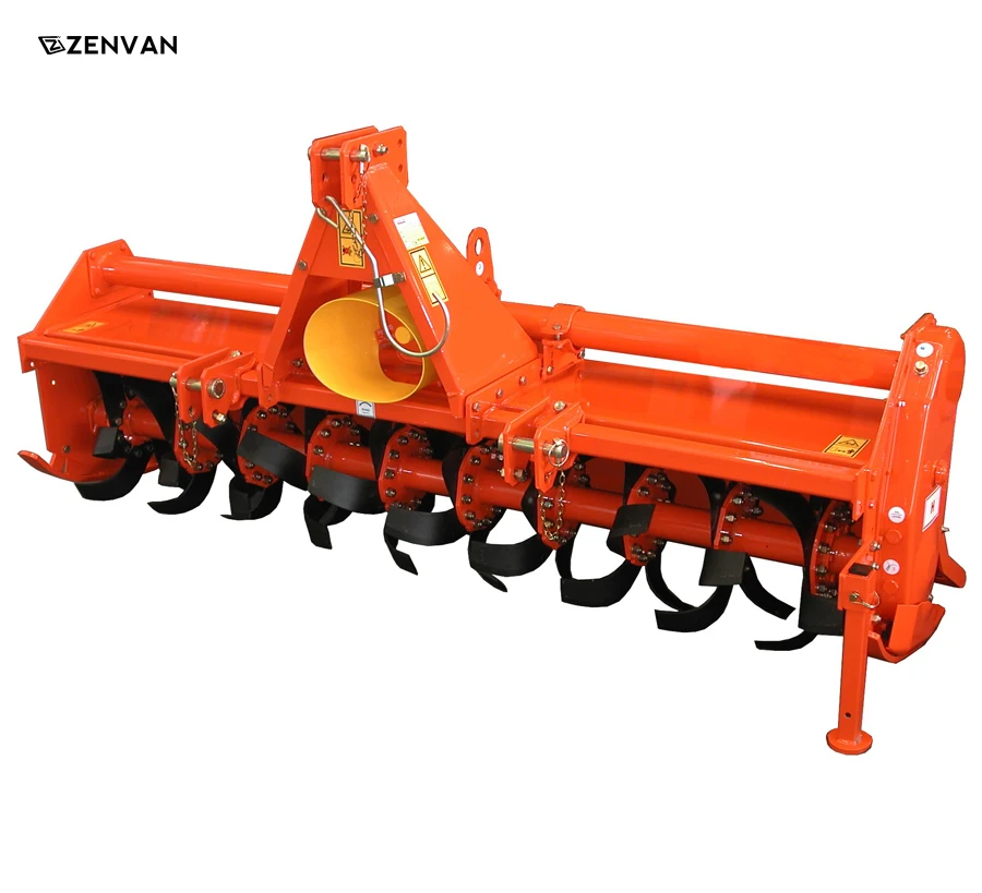 Farm use best Rotary cultivator matched 18-80HP tractor of rotary tiller for sale