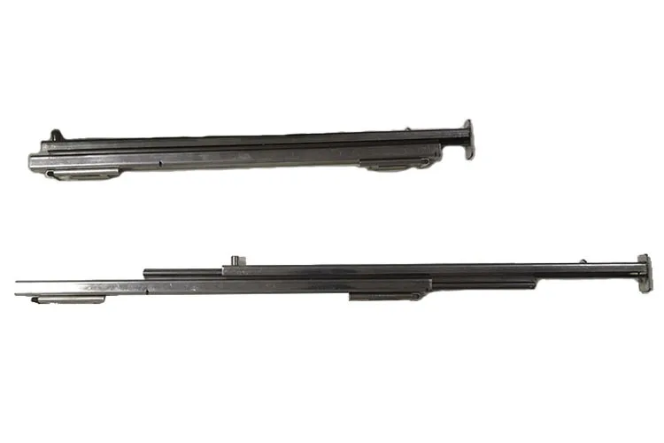 
General electric pizza microwave oven guide 2 or 3 sections shelf rack side wire linear telescopic slider rail for oven 