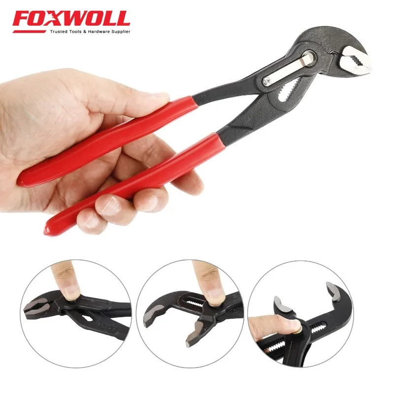 Adjustment Water Pump Pliers with Push Button