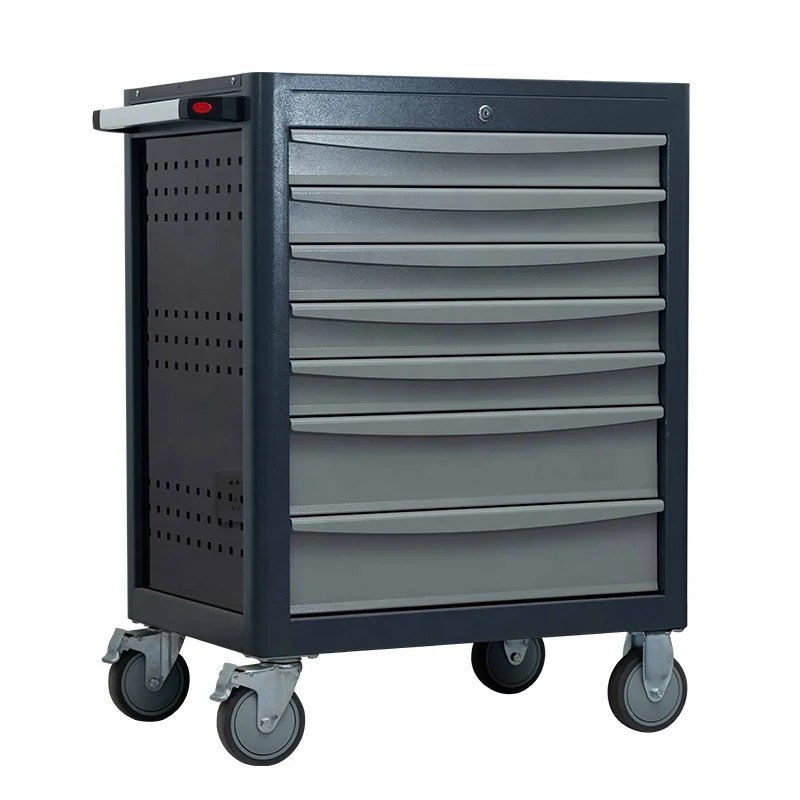 318pcs  ball bearing slide Metal Garage Tool Cabinet With Workshop Hand Tools