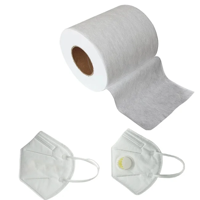 JUNENG Biodegradable  PLA  meltblown fabric  eco-friendly factory direct sale