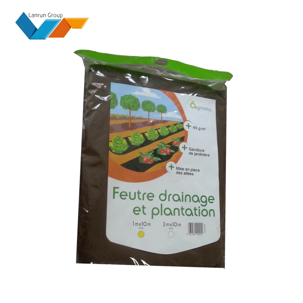 Wholesales PP Agricultural nonwoven fabric anti UV non woven crop row cover