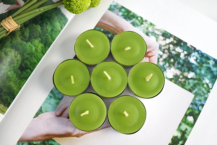 Wholesale home decoration wax smokeless flameless