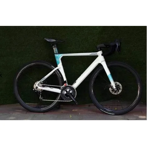 JAVA Clearance Big Sale Carbon Road Bike Carbon Fiber Road Bike Bicycle for Adult in Stock