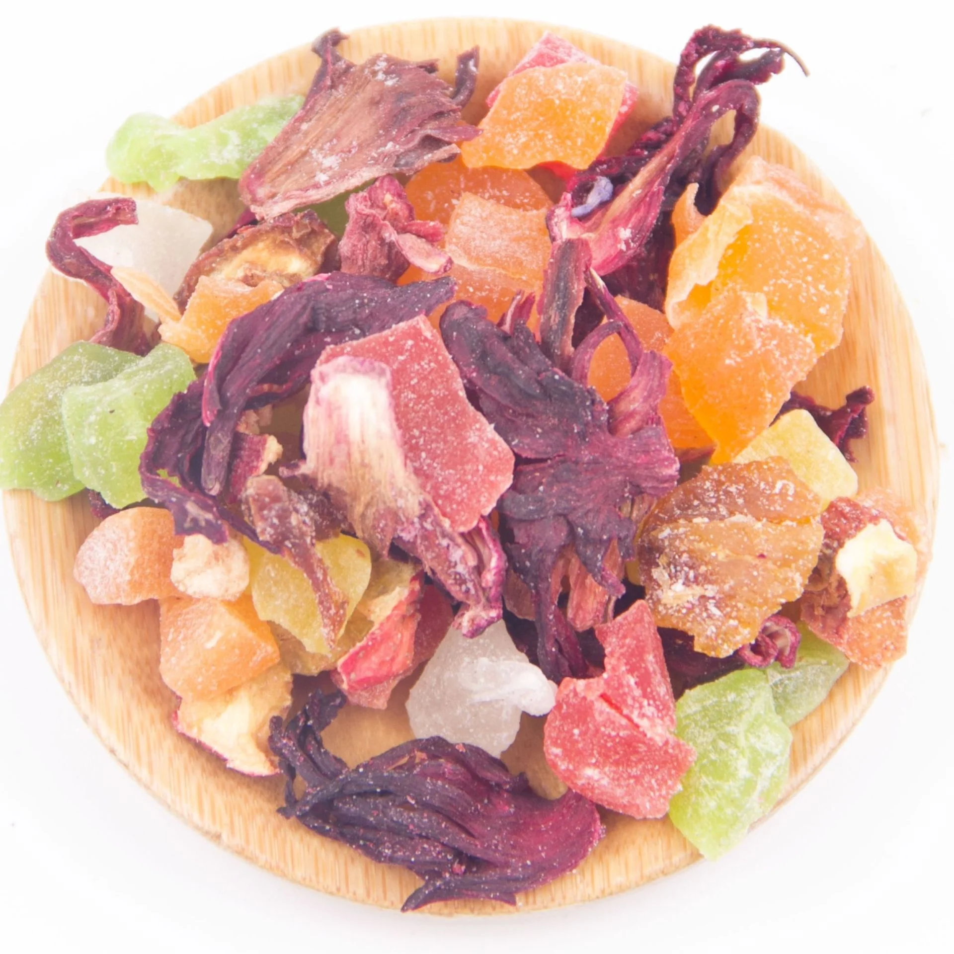 Wholesale Detox Herb Dried Test Tube Fruit Colorful Mixed Slimming Tea With Roselle