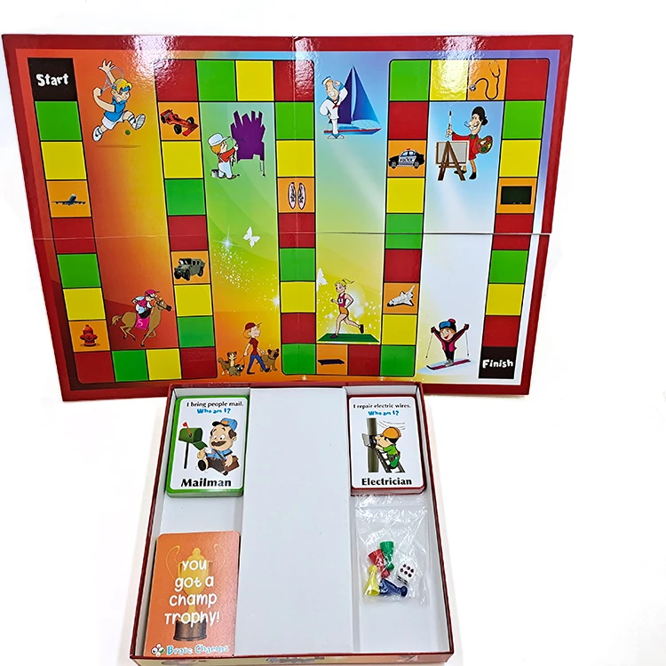 Factory Direct Reasonable Prices Manufacturer Luxury Board Game Pieces