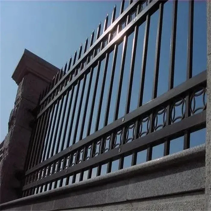Australia tubular steel fence panel