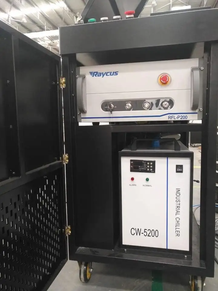 GREENSISTER-s | Hand Held Laser Cleaning Machine Rust Removal Cleaning Machine 100w-500w factory price on sales