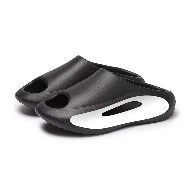 New Summer Sneaker Slippers For Women Men Thick Bottom Platform Slides Soft EVA Hollow Unisex Sports Sandals Casual Beach Shoes