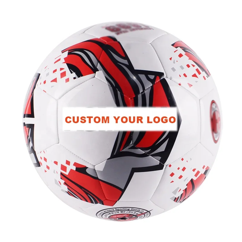 Официальный размер 4/5 футбольный мяч Lenwave, тренировочный ПВХ мяч с резиновым пузырьком