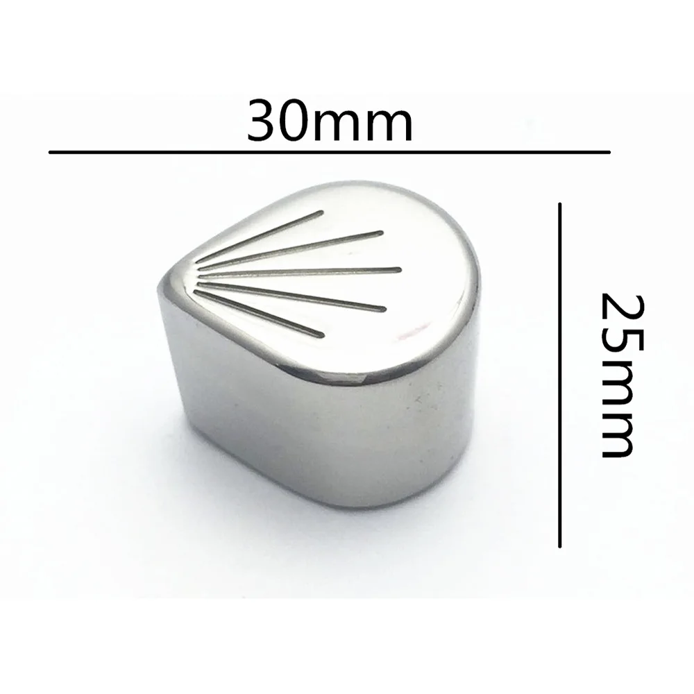 custom engraved stainless steel flower shape ice cube wholesale reusable cooling stones gift box set