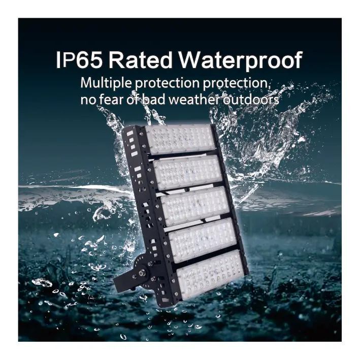 Aglare Meanwell driver IP66 dmx 250w rgb led flood light with outdoor flood light