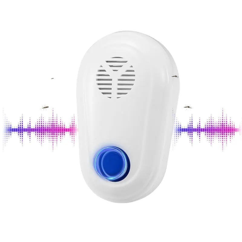 SAIJZEK. Top Seller Ultrasonic Pest Repeller Indoor Electronic Pest Control Anti Mosquito Mouse Flies Repellent Plug in for Home