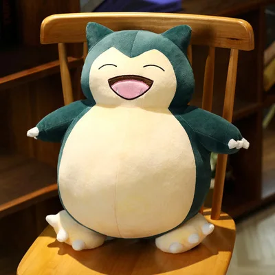 Gengar Pokemen Plush Toy Pikachu Charmander Rowlet Charizard Larvitar Squirtle Slowpoke Dratini Spinda Stuffed Doll Kids Gift