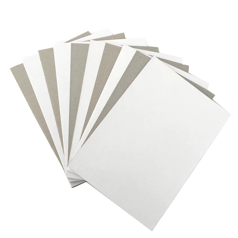 230 250 300 Gsm Carton Grade AA Duplex Board Grey Back Duplex Board Paper Grey Back