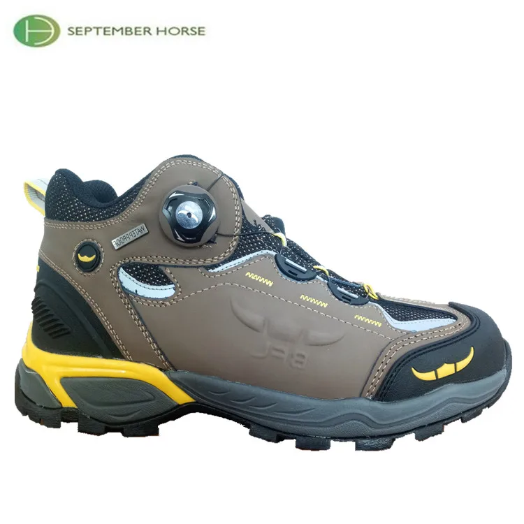 Steel Toe Electrical Insulation Protect Forklift Work Safety Shoes
