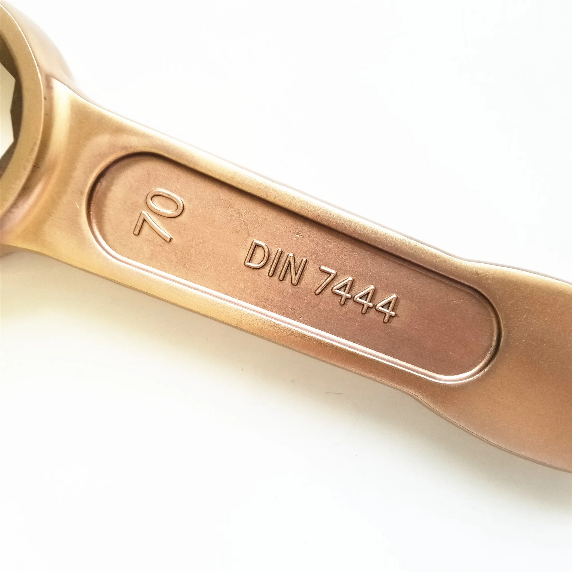 70mm Bi-Hexagonal 70mm hammering spanner slugging wrench non spark tools