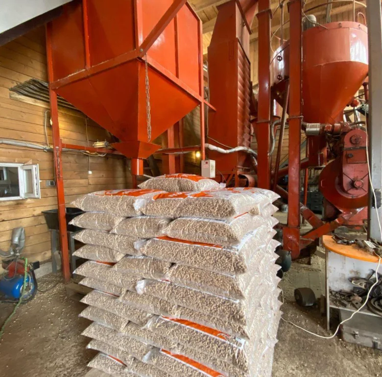 Energy Saving Smelting Biomass Wood Pellet Burner for 6mm in pine wood pellets