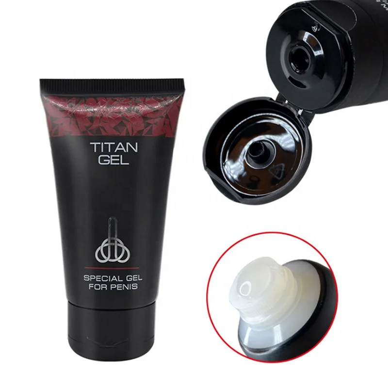 Original Russia white mouth Titan Gel  massage cream man Private parts massage oil care cream