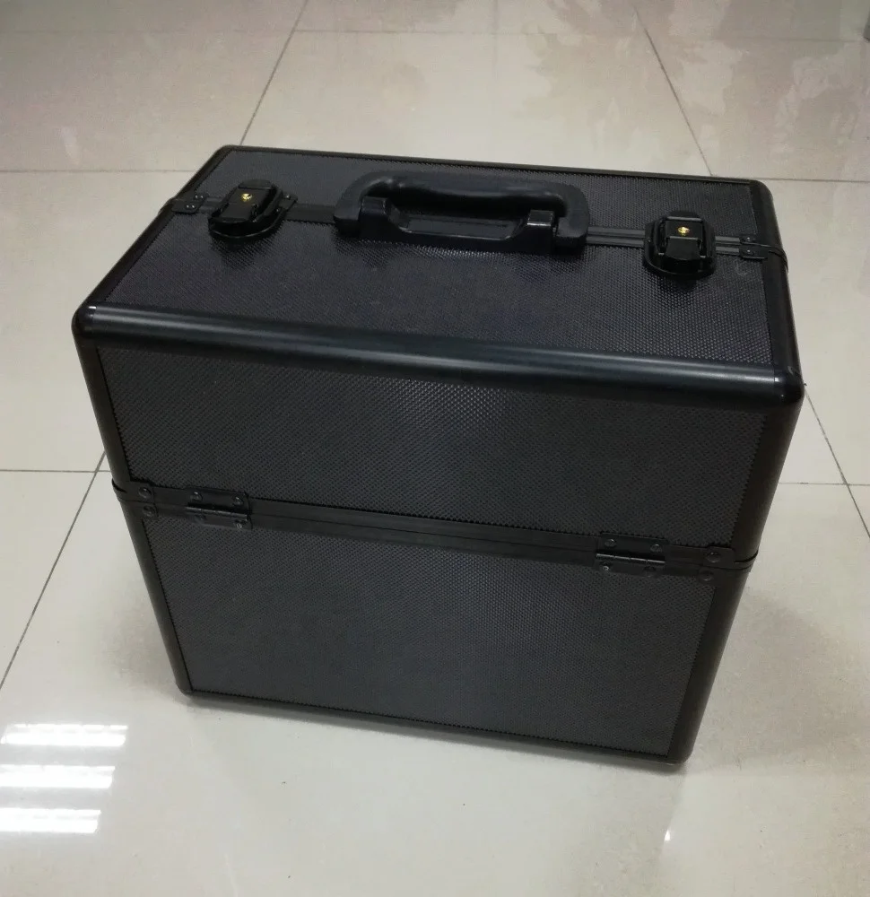 best-seller luxury aluminum cosmetic case makeup case vanity case with tray inside From Manufacturer Winx Foshan,Guangdong,China