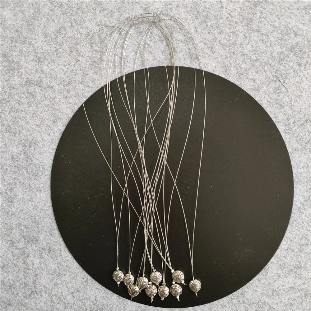 nano rings silicone loop pulling threader for hair extension tools