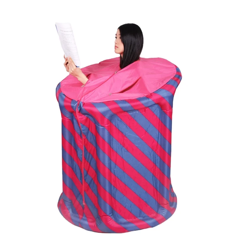 Customizable Rounded Home / Outdoor Sauna Tent Wet Steam Sauna Room