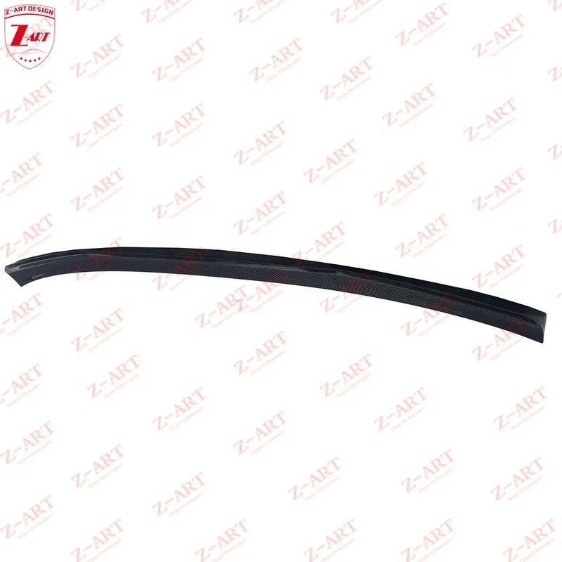 Z-ART Carbon Fiber Rear Wing For Mustang 2015-2017 Carbon Fiber Rear Spoiler For Ford Mustang Tail Boot Spoiler Car Accessories