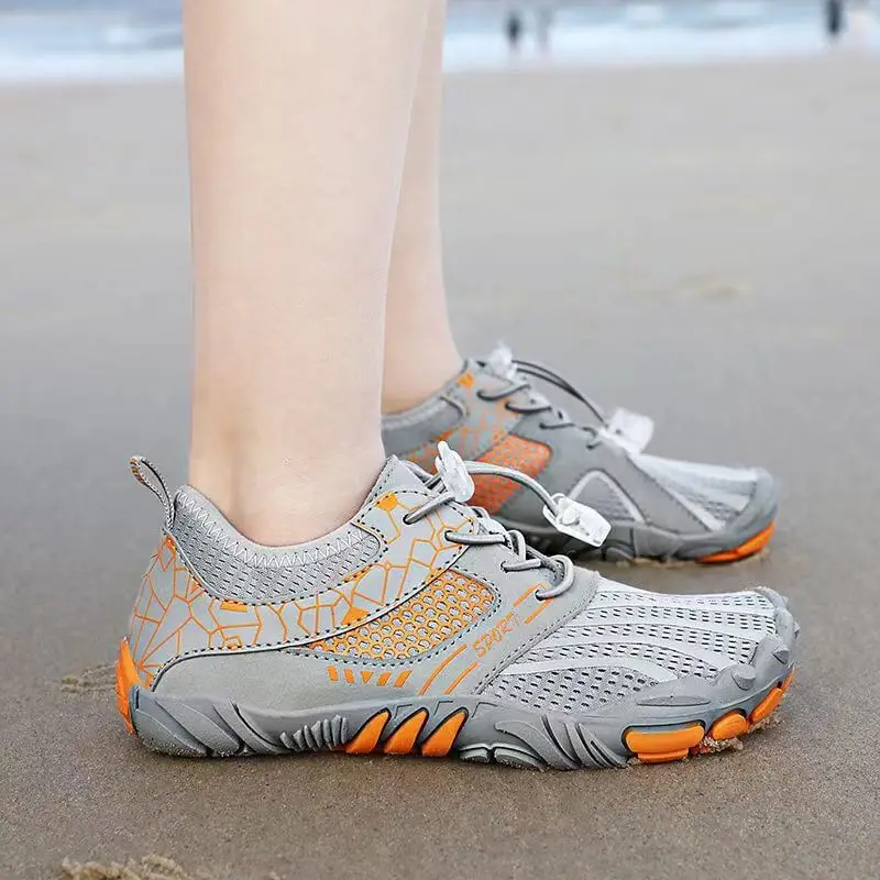 New Arrival Barefoot Beach Shoes Lightweight Swim Shoes With Ventilation Holes For Hiking Surfing Boating Fishing Kayaking