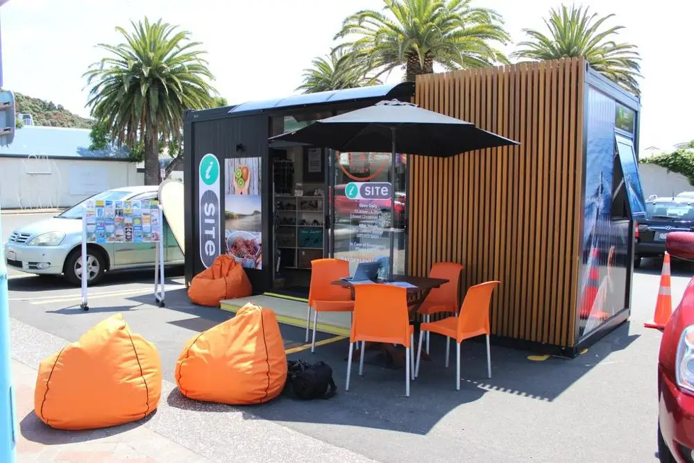 New Design Prefab Office Removable Mobile Modular Building Modern Design 40FT Two Bedroom Prefabricated Container House Homes