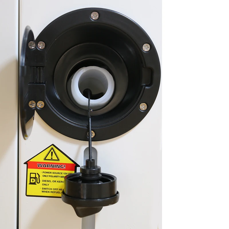 Portable Outdoor Shower Storage Instant Induction Hot Diesel Water Heater