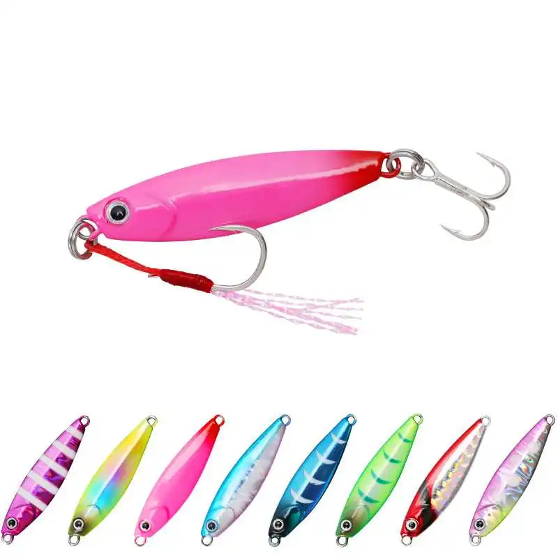 2020 New Model Fishing Lure Shore Jig ARROW 7g 42mm  Trout Bass Bait Long Casting Metal Artificial Lure