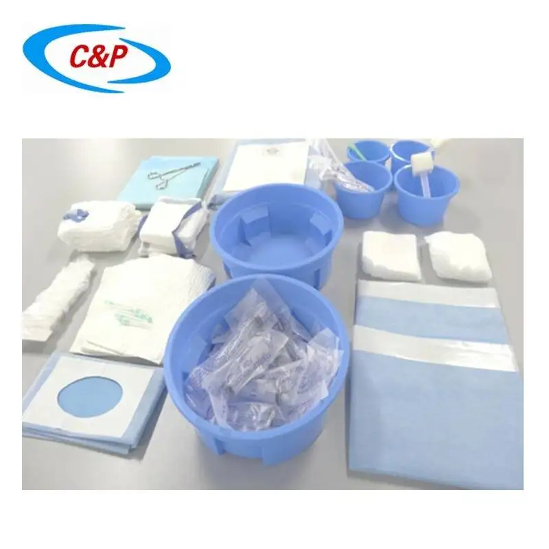 CE ISO13485 Сертифицированный одноразовый сердечный клапан, хирургический набор для драпировки, производитель в Китае